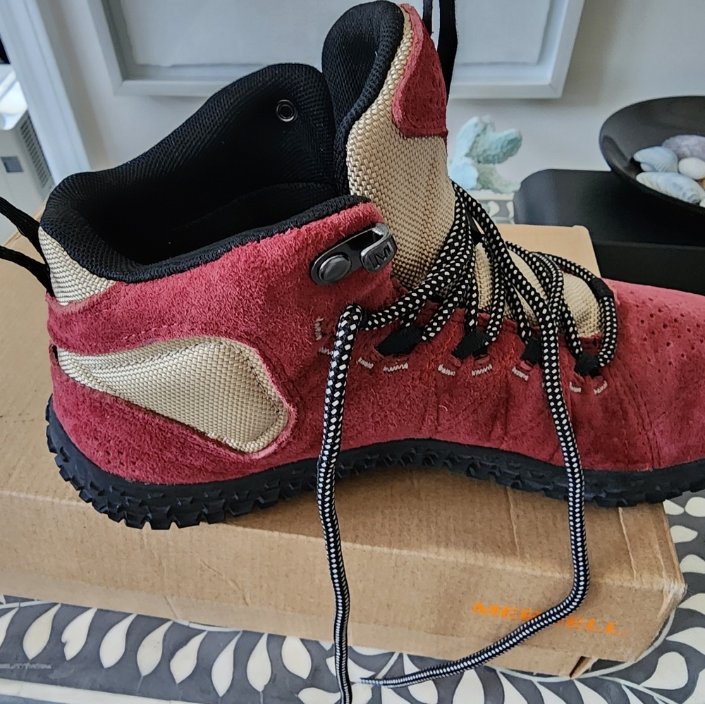 Merrell Mens Mid Sneakers/Shoe/Hike